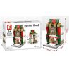 SEMBO SD6046 6046 SD6047 6047 SD6048 6048 SD6049 6049 non  CỬA HÀNG ĐỒ DA MỸ PHẨM HẢI SẢN MÁY ẢNH bộ đồ chơi xếp lắp ráp ghép mô hình Mini Modular SEMBO BLOCK GNCCI SEAFOOD SHOP Đường Phố Thu Nhỏ 111 khối