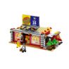 SEMBO SD6901 6901 non  QUÁN ĂN NHANH bộ đồ chơi xếp lắp ráp ghép mô hình Modular Buildings SEMBO BLOCK Mô Hình Nhà Cửa 1729 khối