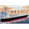 SLUBAN M38-B0577 B0577 0577 M38B0577 38-B0577 SUSENGO 0577 non  TÀU TITANIC bộ đồ chơi xếp lắp ráp ghép mô hình Creator Sáng Tạo 1021 khối