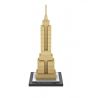 LOZ 1002 Xếp hình kiểu Nanoblock ARCHITECTURE Empire State Quốc Gia đế Quốc 77 khối
