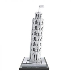 LOZ 1010 Xếp hình kiểu Nanoblock ARCHITECTURE Leaning Tower Of Pisa Tháp Nghiêng Pisa 345 khối