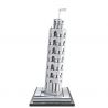 LOZ 1010 Xếp hình kiểu Nanoblock ARCHITECTURE Leaning Tower Of Pisa Tháp Nghiêng Pisa 345 khối