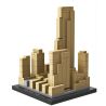 LOZ 1003 Xếp hình kiểu Nanoblock ARCHITECTURE Rockefeller Center Mini Trung Tâm Rockefeller Mini 241 khối