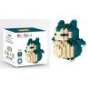 LNO 114 Xếp hình kiểu Nanoblock POKÉMON Snorlax Snorlax 221 khối