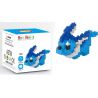 LNO 109 Xếp hình kiểu Nanoblock POKÉMON Vaporeon Vaporeon 135 khối