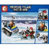 SEMBO SD9350 9350 SD9351 9351 SD9352 9352 SD9353 9353 non  ĐỘI CỨU HỘ bộ đồ chơi xếp lắp ráp ghép mô hình Rescue Team 503 khối