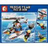 SEMBO SD9350 9350 SD9351 9351 SD9352 9352 SD9353 9353 non  ĐỘI CỨU HỘ bộ đồ chơi xếp lắp ráp ghép mô hình Rescue Team 503 khối
