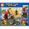 SEMBO SD9350 9350 SD9351 9351 SD9352 9352 SD9353 9353 non  ĐỘI CỨU HỘ bộ đồ chơi xếp lắp ráp ghép mô hình Rescue Team 503 khối