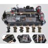 XINGBAO XB-06019 06019 XB06019 non  TÀU ĐỆM KHÍ ĐỔ BỘ bộ đồ chơi xếp lắp ráp ghép mô hình Across The Battlefield ACROSS THE BATTLEFIELD AMPHIBIOUS TRANSPORT SHIP Băng Qua Chiến Trường 3006 khối