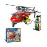 SEMBO SD9547 9547 Xếp hình kiểu  CITY Rescue Helicopter Trực Thăng Cứu Hộ 257 khối