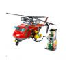 SEMBO SD9547 9547 Xếp hình kiểu  CITY Rescue Helicopter Trực Thăng Cứu Hộ 257 khối
