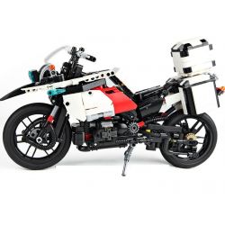 RAEL ENTERTAINMENT 50008 XINGBAO XB-03019 03019 XB03019 non  XE MÔ TÔ TUẦN TRA bộ đồ chơi xếp lắp ráp ghép mô hình  PATROL MOTORCYLE Kỹ Thuật Công Nghệ Cao Mô Hình Phương Tiện 1075 khối