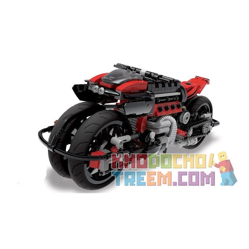 XINGBAO XB-03021 03021 XB03021 non  MÔ TÔ THẾ GIỚI VIỄN TƯỞNG bộ đồ chơi xếp lắp ráp ghép mô hình  XINGBAO FALCON Kỹ Thuật Công Nghệ Cao Mô Hình Phương Tiện 680 khối