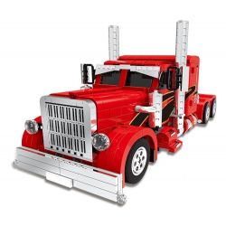 XINGBAO XB-03012 03012 XB03012 non  XE TẢI QUÁI VẬT ĐỎ bộ đồ chơi xếp lắp ráp ghép mô hình Creator DREAM CAR RED MONSTER Sáng Tạo 1505 khối