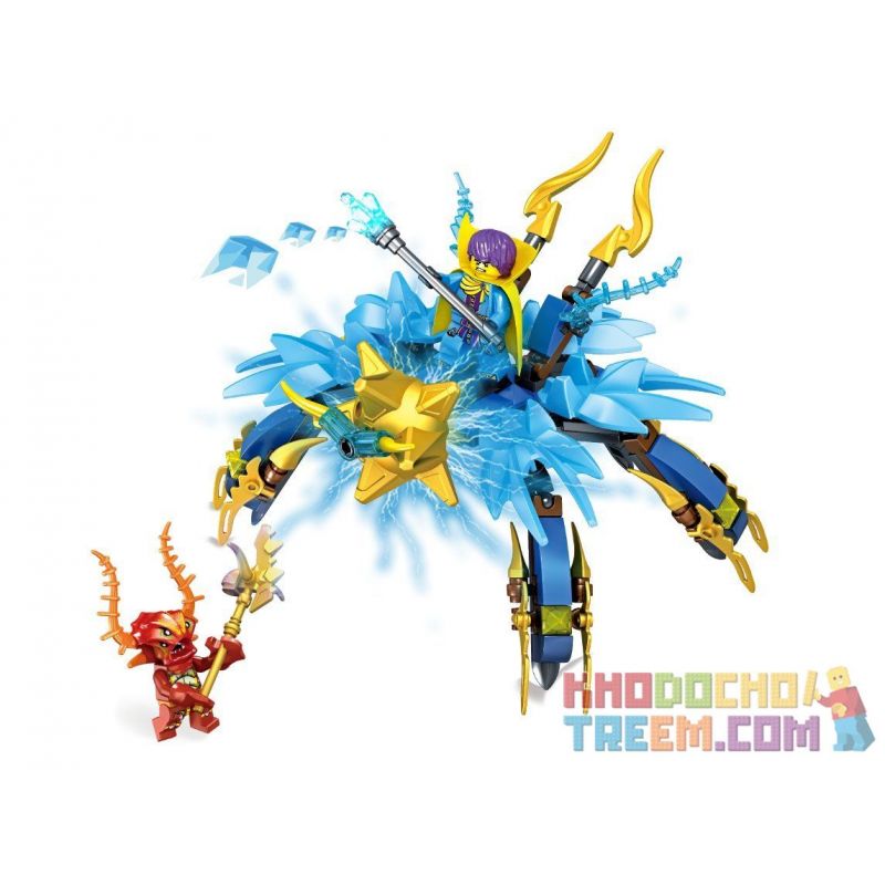 FC BRAND FC3204 3204 Xếp hình kiểu  Spiked Starfish Sao biển gai 169 khối