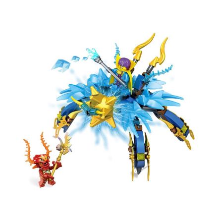 FC BRAND FC3204 3204 Xếp hình kiểu  Spiked Starfish Sao biển gai 169 khối