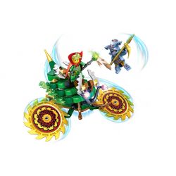 FC BRAND FC3202 3202 Xếp hình kiểu  Colossus Magician 156 khối