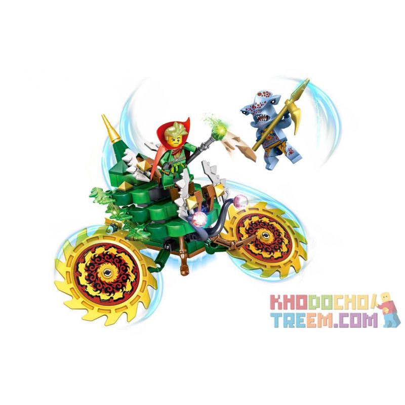 FC BRAND FC3202 3202 Xếp hình kiểu  Colossus Magician 156 khối