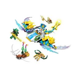 FC BRAND FC3207 3207 Xếp hình kiểu  Speed Electric Rays Tia điện tốc độ 298 khối