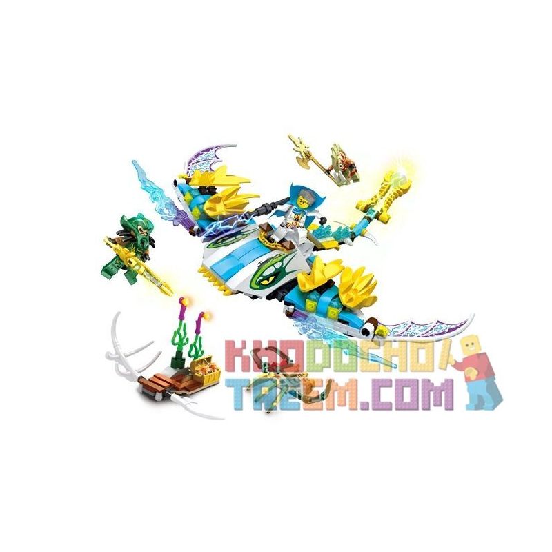 FC BRAND FC3207 3207 Xếp hình kiểu  Speed Electric Rays Tia điện tốc độ 298 khối