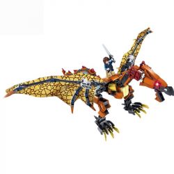 DK 7018 BỂ SINH THÁI HAMSTER bộ đồ chơi xếp lắp ráp ghép mô hình SQUIRREL VIVARIUM 1158 khối