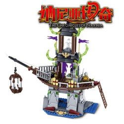 Kazi KY87023 87023 Xếp hình kiểu  THE CHRONICLES OF NARNIA Narnia Legend Pirate Huyền Thoại Cướp Biển Narnia 440 khối