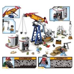 SEMBO 11689 non  CHIẾN BINH QUÂN ĐỘI VÀ HỆ THỐNG RA-DA bộ đồ chơi xếp lắp ráp ghép mô hình Black Gold Cuộc Chiến Vàng Đen 316 khối