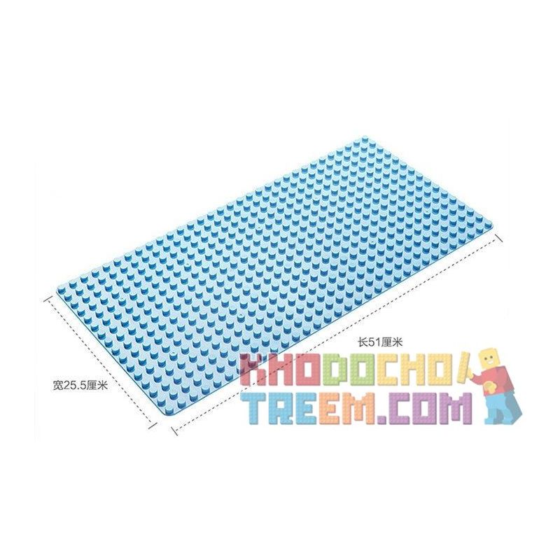 HUIMEI STAR CITY XING DOU CHENG HM170 Xếp hình kiểu    Baseplate 32 X 16 Tấm đế đủ Màu Cỡ 32 Chân X 16 Chân 