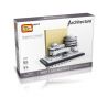 LOZ 1005 Xếp hình kiểu Nanoblock ARCHITECTURE Guggenheim Museum Bảo Tàng Guggenheim 219 khối