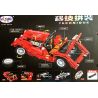 Winner 7062 non  Ô TÔ 4 BÁNH tỷ lệ 1:10 bộ đồ chơi xếp lắp ráp ghép mô hình  THE RED CONVERTIBLE CAR Kỹ Thuật Công Nghệ Cao Mô Hình Phương Tiện 1141 khối