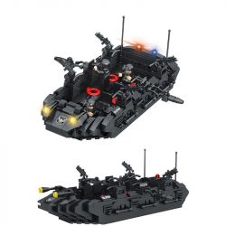 QUNLONG QL0108 0108 Xếp hình kiểu  MILITARY ARMY The Military Medium-sized Transport Helicopter Trực Thăng Vận Tải Quân Sự 1351 khối