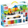 HYSTOYS HONGYUANSHENG AOLEDUOTOYS GM-5033 5033 GM5033 Xếp hình kiểu    Learning Paradise Thiên đường Học Tập 47 khối