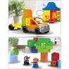 HYSTOYS HONGYUANSHENG AOLEDUOTOYS GM-5033 5033 GM5033 Xếp hình kiểu    Learning Paradise Thiên đường Học Tập 47 khối