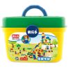 HYSTOYS HONGYUANSHENG AOLEDUOTOYS GM-5014A 5014A GM5014A Xếp hình kiểu    Learning Paradise Xếp Hình Tổng Hợp Hộp Nhựa 221 khối