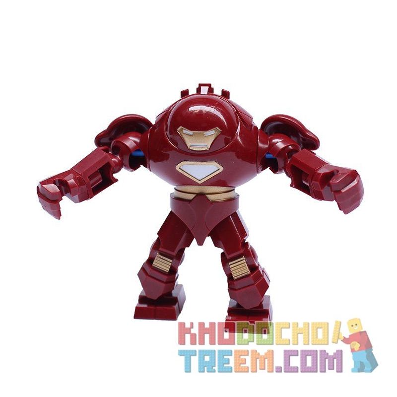 DECOOL 0181 Xếp hình kiểu  SUPER HEROES Iron Man Người Sắt 