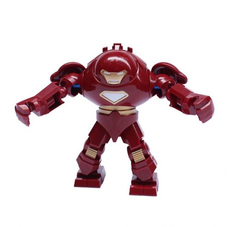 DECOOL 0181 Xếp hình kiểu  SUPER HEROES Iron Man Người Sắt 