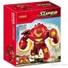 DECOOL 0181 Xếp hình kiểu  SUPER HEROES Iron Man Người Sắt 
