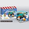 XINGBAO XB-01402 01402 XB01402 non  6 CĂN PHÒNG LÀM VIỆC bộ đồ chơi xếp lắp ráp ghép mô hình Creator FUTURE DREAMERS Sáng Tạo 2180 khối