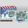 XINGBAO XB-01402 01402 XB01402 non  6 CĂN PHÒNG LÀM VIỆC bộ đồ chơi xếp lắp ráp ghép mô hình Creator FUTURE DREAMERS Sáng Tạo 2180 khối