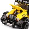 XINGBAO XB-03024 03024 XB03024 non  SIÊU XE ĐỊA HÌNH JEEP bộ đồ chơi xếp lắp ráp ghép mô hình Offroad Adventure SUPER OFFROAD ADVENTURE Đua Địa Hình 610 khối