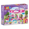 JUN DA LONG TOYS JDLT 5231A Xếp hình kiểu    Interesting Girls' Bakery Cửa Hàng Bánh Thú Vị Của Các Cô Gái 100 khối