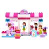 JUN DA LONG TOYS JDLT 5231A Xếp hình kiểu    Interesting Girls' Bakery Cửa Hàng Bánh Thú Vị Của Các Cô Gái 100 khối