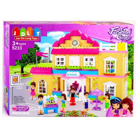  Xếp hình kiểu  Girls' School Trường Học Điệu Đà 193 khối