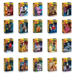 NOT   ARE FAMILY HARLEY QUINN 71020 LEPIN 03082 xếp lắp ráp ghép mô hình CÁC NHÂN VẬT PHIM NGƯỜI DƠI BẠN BÈ LÀ GIA ĐÌNH HARLEY QUINN Collectable Minifigures Búp Bê Sưu Tầm 7 khối