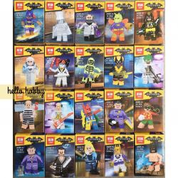 NOT   ARE FAMILY HARLEY QUINN 71020 LEPIN 03082 xếp lắp ráp ghép mô hình CÁC NHÂN VẬT PHIM NGƯỜI DƠI BẠN BÈ LÀ GIA ĐÌNH HARLEY QUINN Collectable Minifigures Búp Bê Sưu Tầm 7 khối