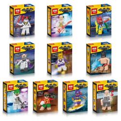 NOT   ARE FAMILY HARLEY QUINN 71020 LEPIN 03082 xếp lắp ráp ghép mô hình CÁC NHÂN VẬT PHIM NGƯỜI DƠI BẠN BÈ LÀ GIA ĐÌNH HARLEY QUINN Collectable Minifigures Búp Bê Sưu Tầm 7 khối