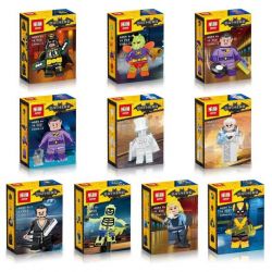 NOT   ARE FAMILY HARLEY QUINN 71020 LEPIN 03082 xếp lắp ráp ghép mô hình CÁC NHÂN VẬT PHIM NGƯỜI DƠI BẠN BÈ LÀ GIA ĐÌNH HARLEY QUINN Collectable Minifigures Búp Bê Sưu Tầm 7 khối