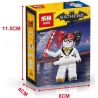NOT   ARE FAMILY HARLEY QUINN 71020 LEPIN 03082 xếp lắp ráp ghép mô hình CÁC NHÂN VẬT PHIM NGƯỜI DƠI BẠN BÈ LÀ GIA ĐÌNH HARLEY QUINN Collectable Minifigures Búp Bê Sưu Tầm 7 khối