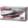 SLUBAN M38-B0388 B0388 0388 M38B0388 38-B0388 non  TÀU SÂN BAY TỈ LỆ 1:350 tỷ lệ 1:350 bộ đồ chơi xếp lắp ráp ghép mô hình Military Army AIRCRAFT CARRIER LIAONING Quân Sự Bộ Đội 1881 khối
