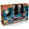 Enlighten 1313 Qman 1313 non  THUYỀN CƯỚP BIỂN ĐEN bộ đồ chơi xếp lắp ráp ghép mô hình Pirates Of The Caribbean LEGENDARY PIRATES Cướp Biển Vùng Caribe 1513 khối